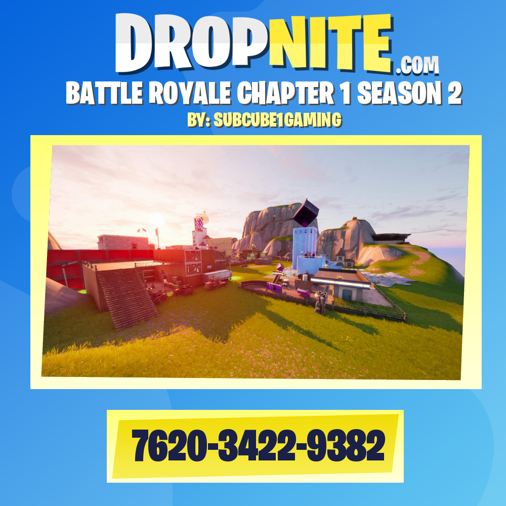 BATTLE ROYALE CHAPTER 1 SEASON 2