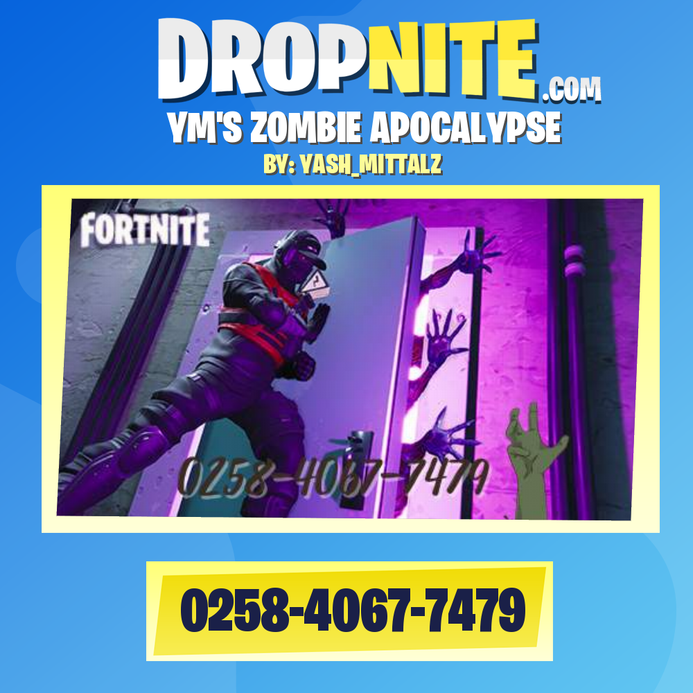 YM'S ZOMBIE APOCALYPSE