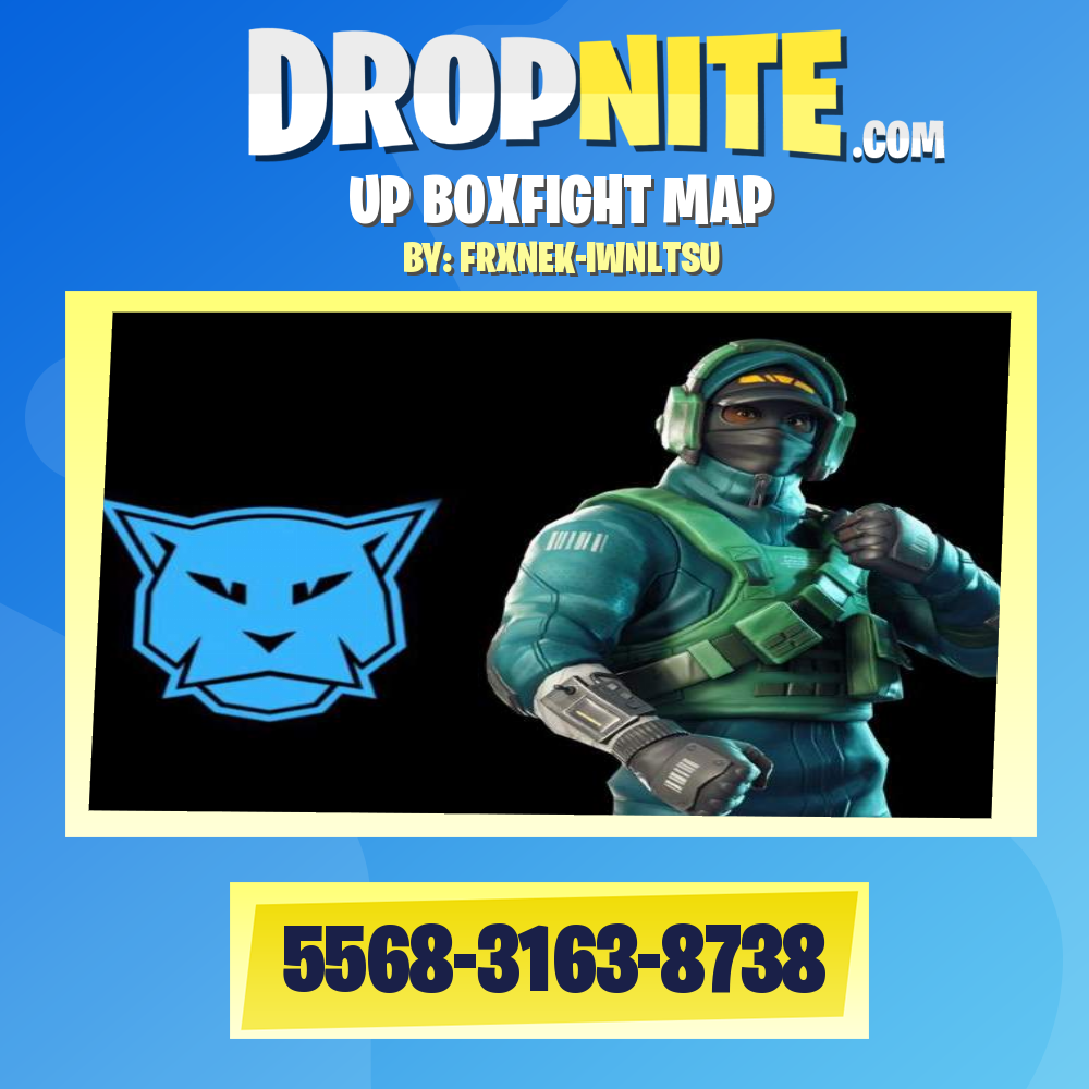 UP BOXFIGHT MAP