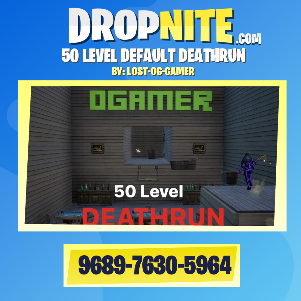 50 LEVEL DEFAULT DEATHRUN