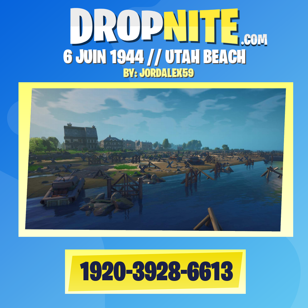 6 JUIN 1944 // UTAH BEACH