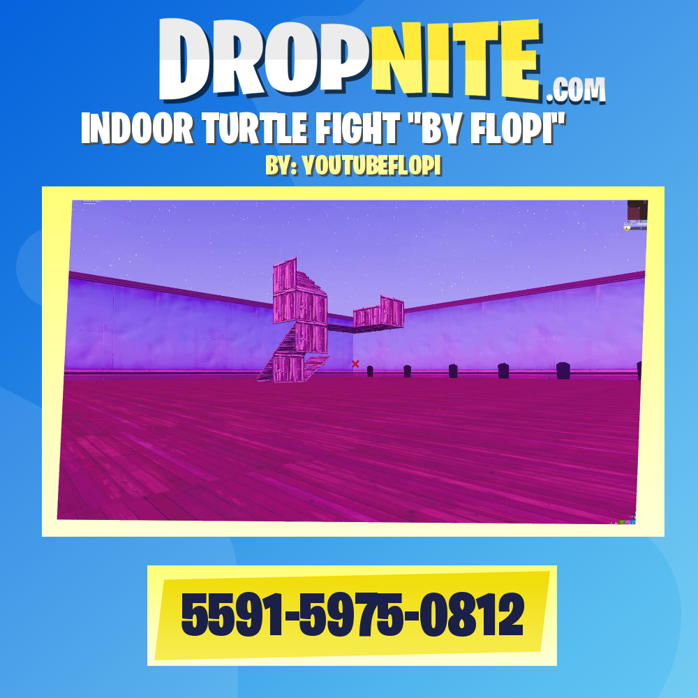 INDOOR TURTLE FIGHT "BY FLOPI"