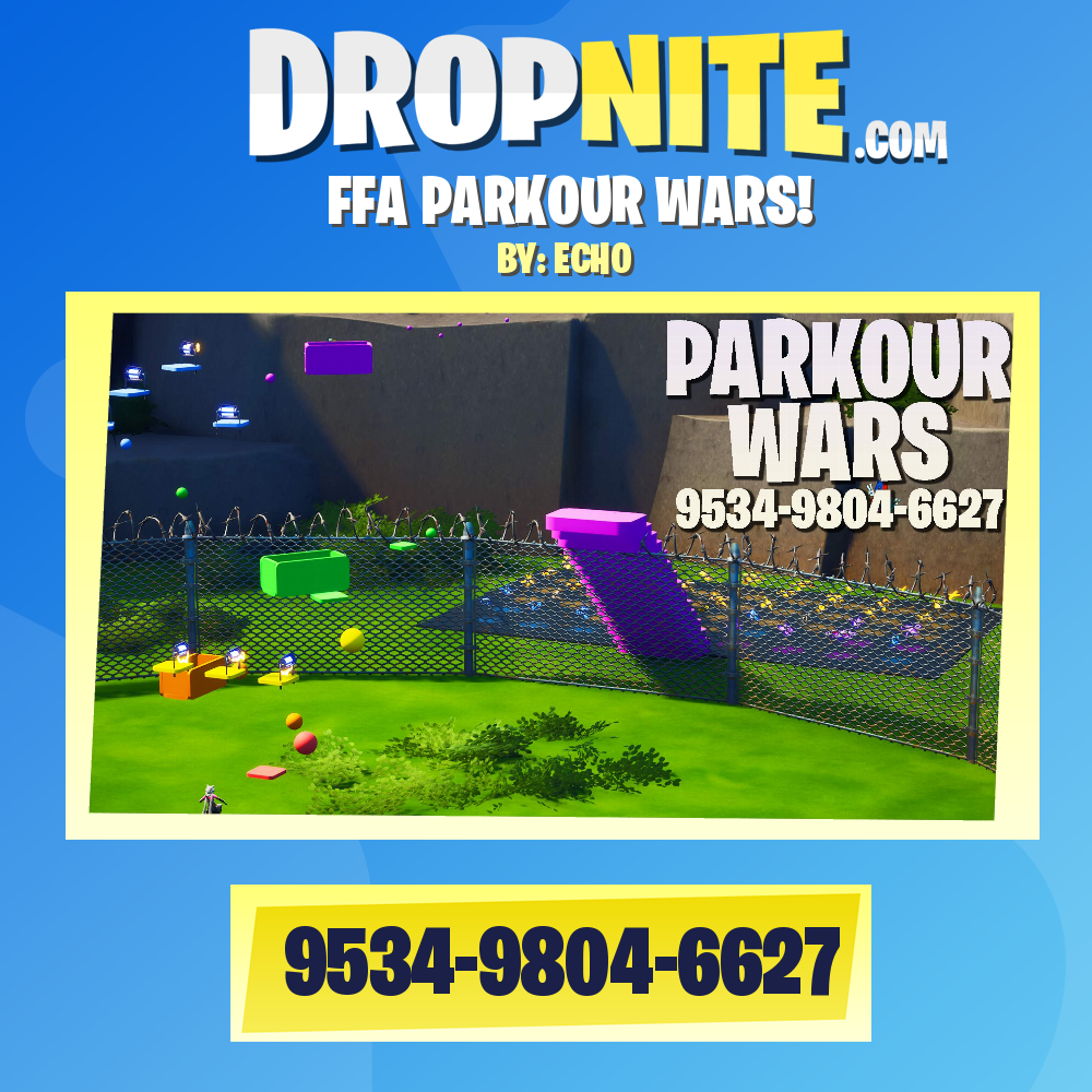 FFA PARKOUR WARS!