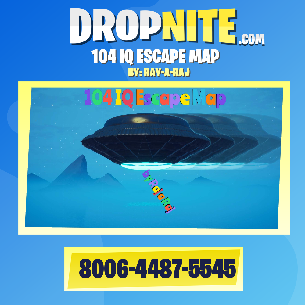 104 IQ ESCAPE MAP