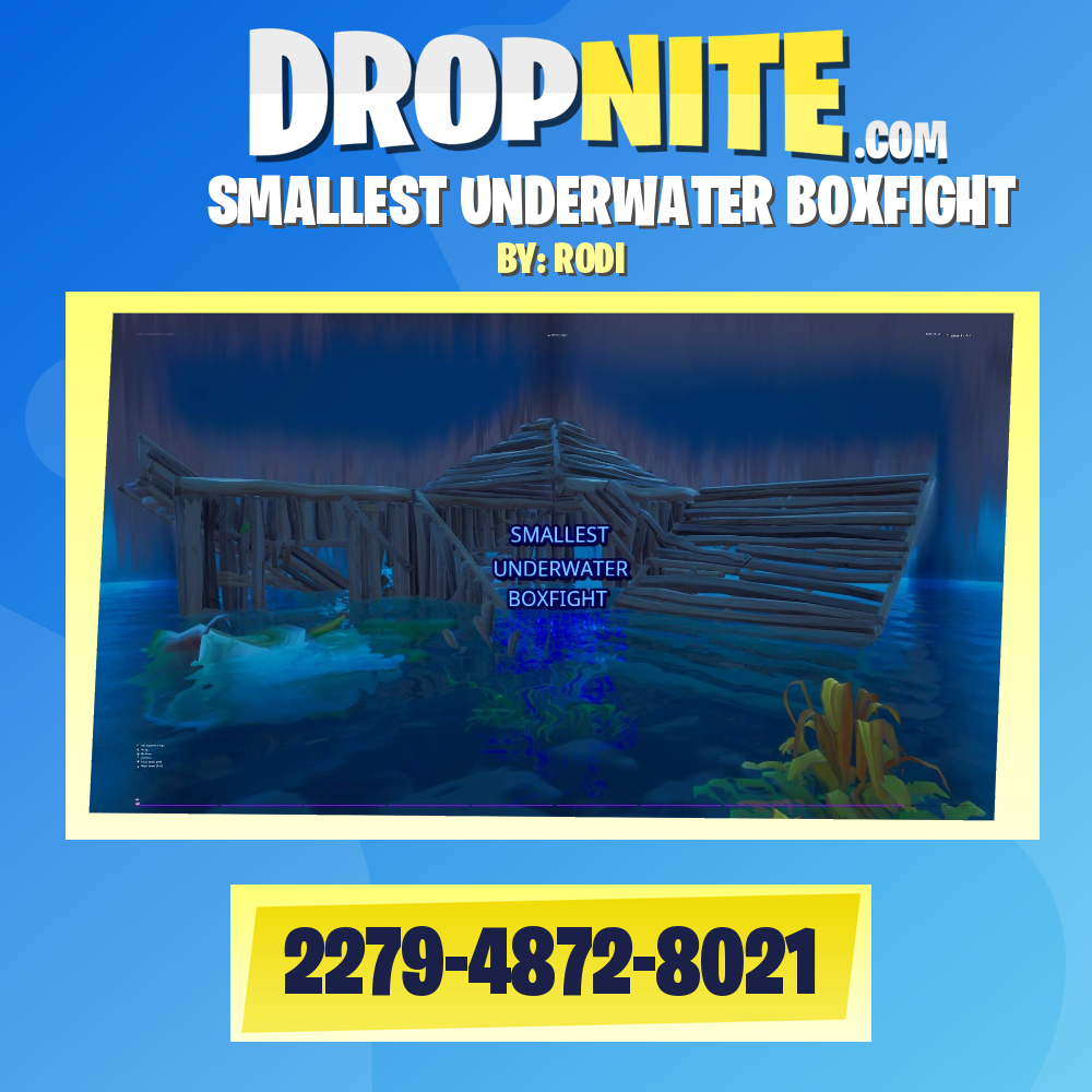 SMALLEST UNDERWATER BOXFIGHT