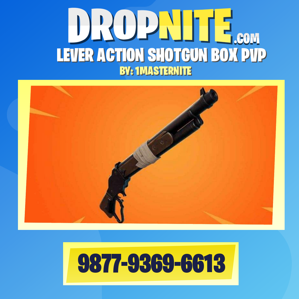 LEVER ACTION SHOTGUN BOX PVP