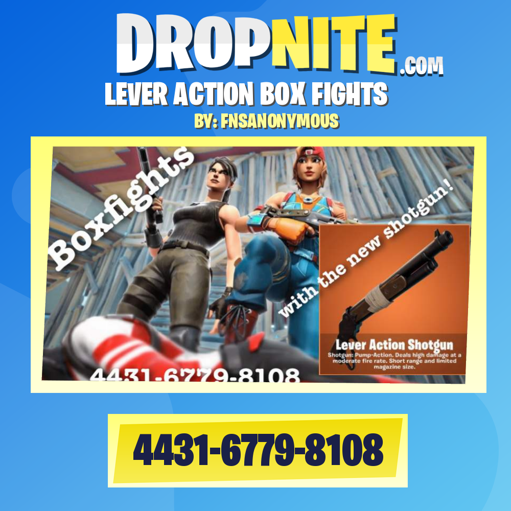 LEVER ACTION BOX FIGHTS
