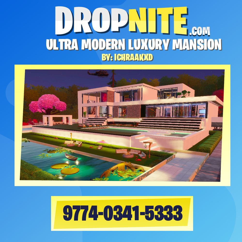 ULTRA MODERN LUXURY MANSION