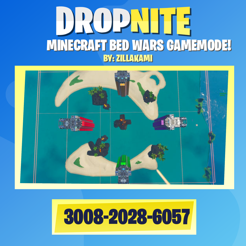 BED WARS in Fortnite! *NEW* Gamemode in Fortnite Creative 