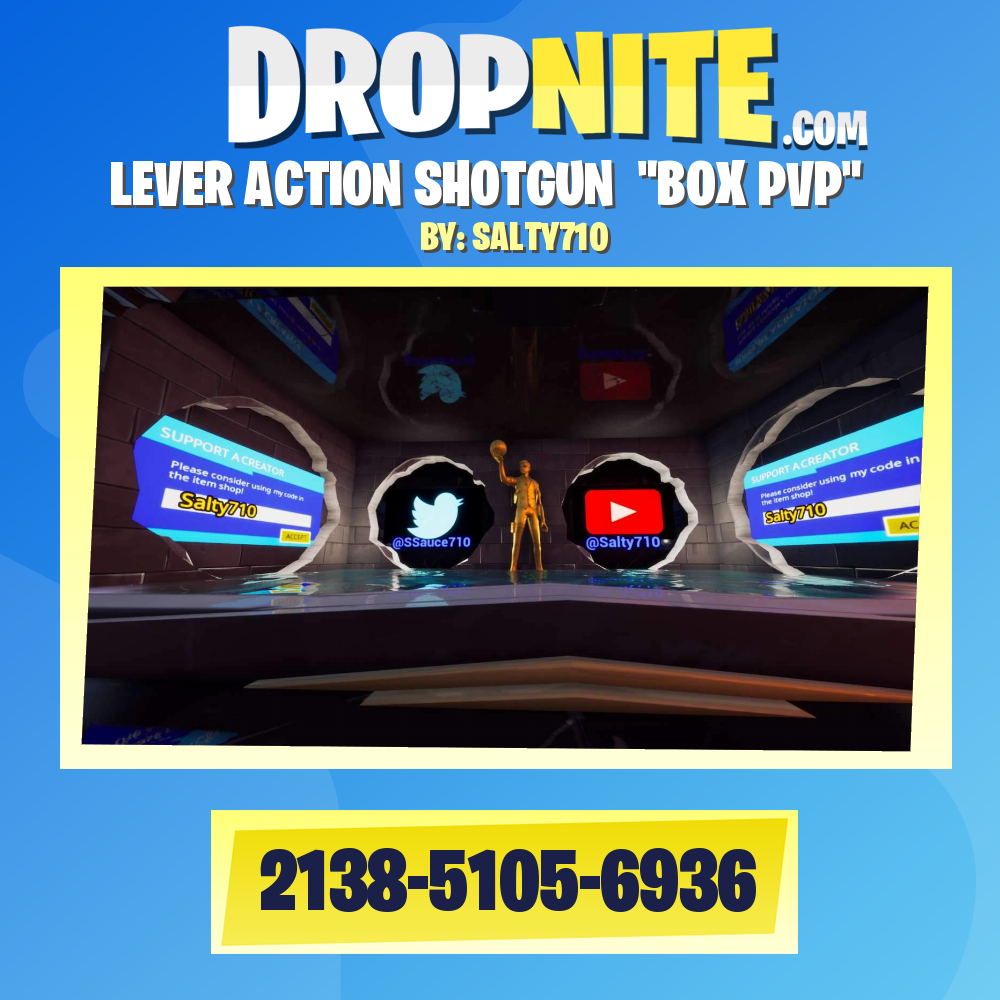 LEVER ACTION SHOTGUN  "BOX PVP"