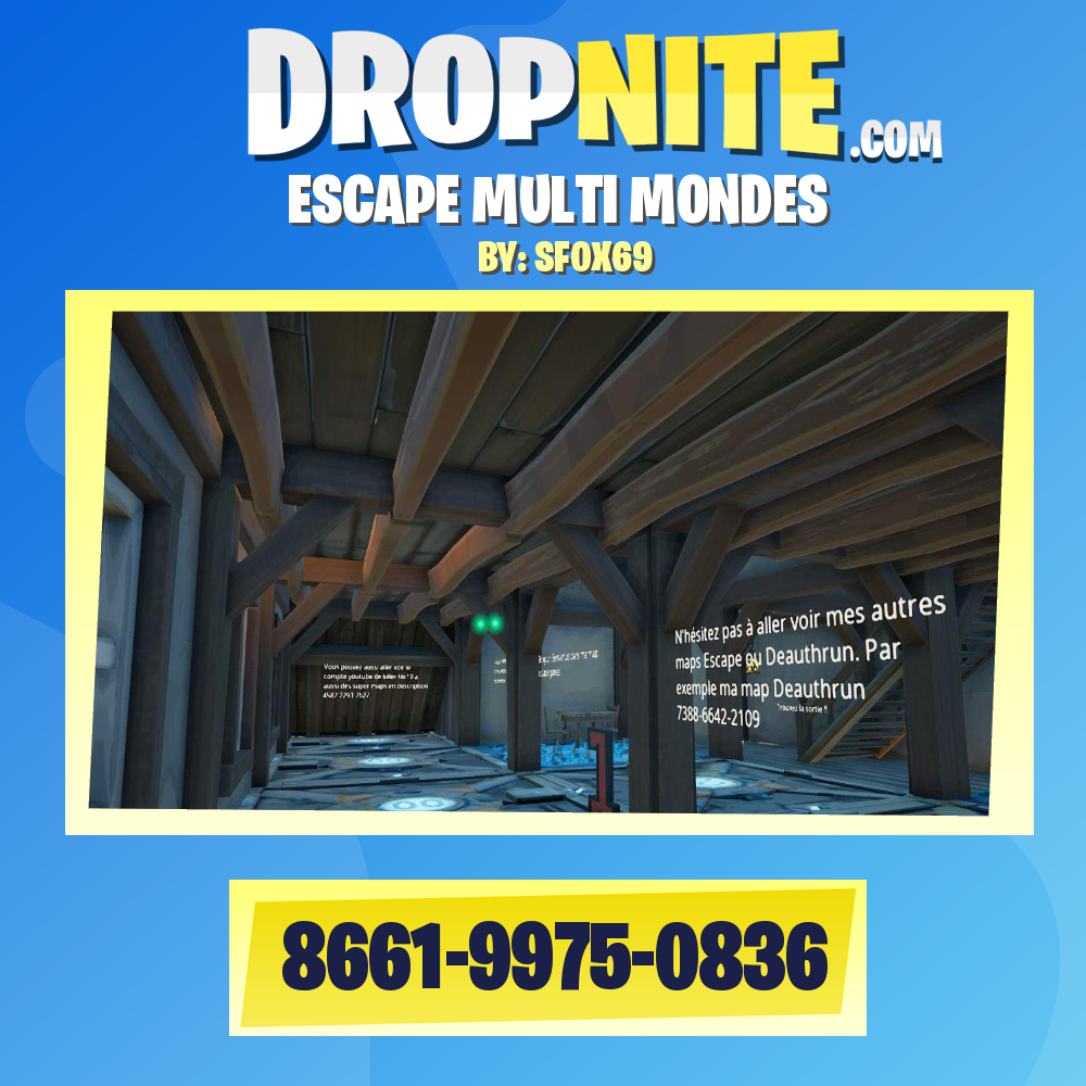 ESCAPE MULTI MONDES
