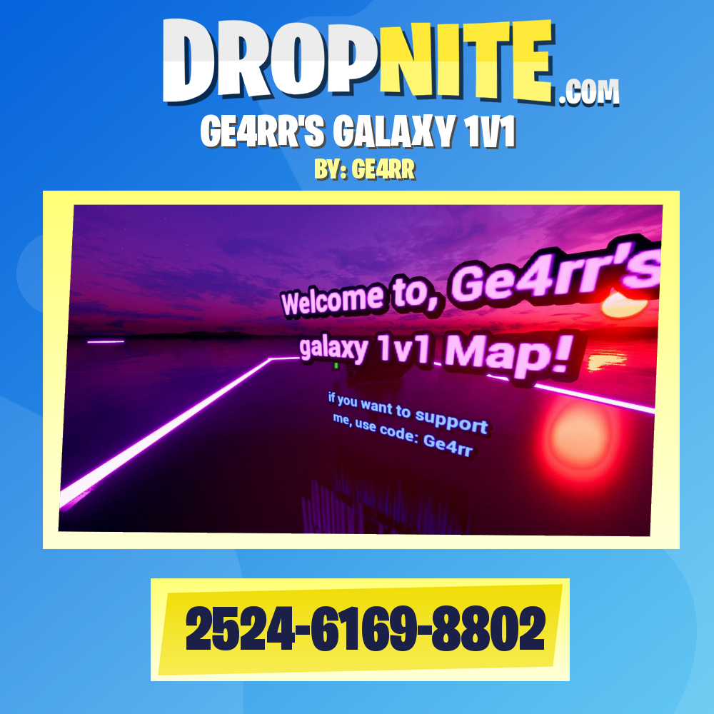 GE4RR'S GALAXY 1V1