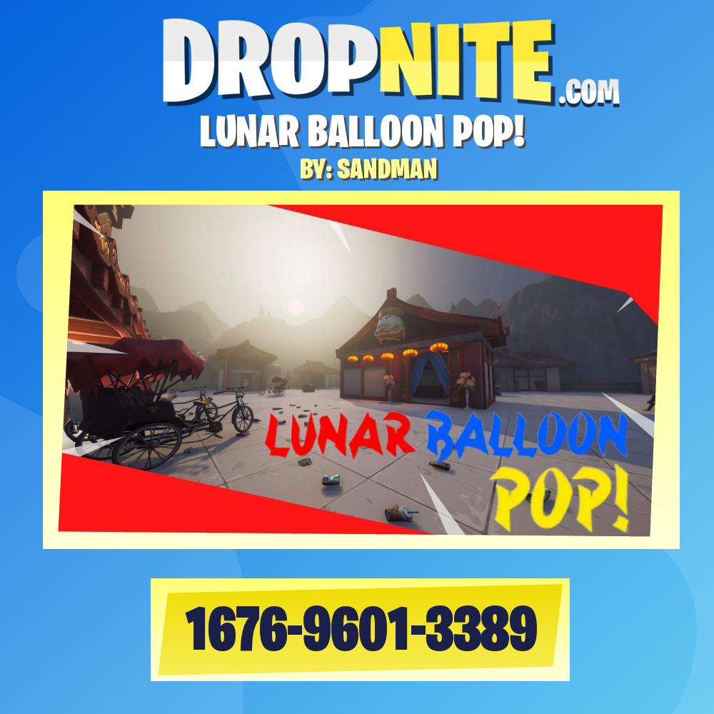 LUNAR BALLOON POP!