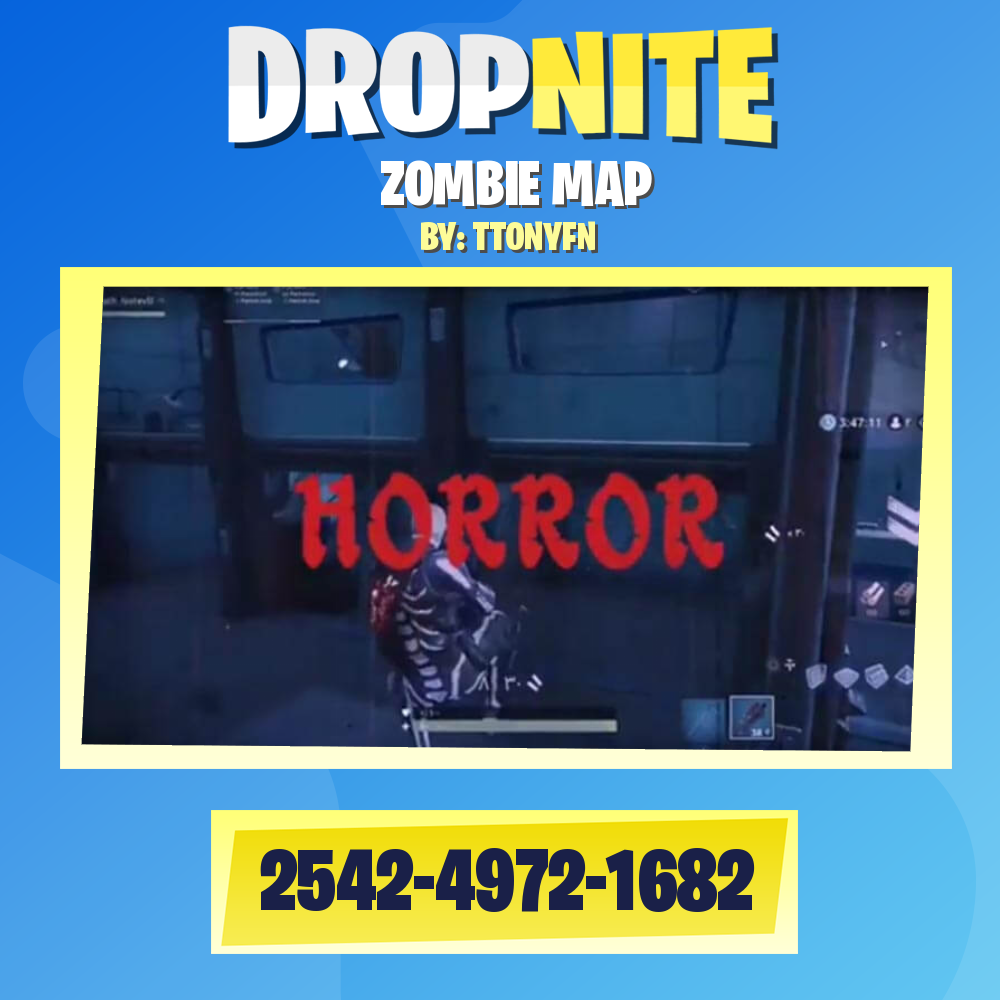 ZOMBIE MAP