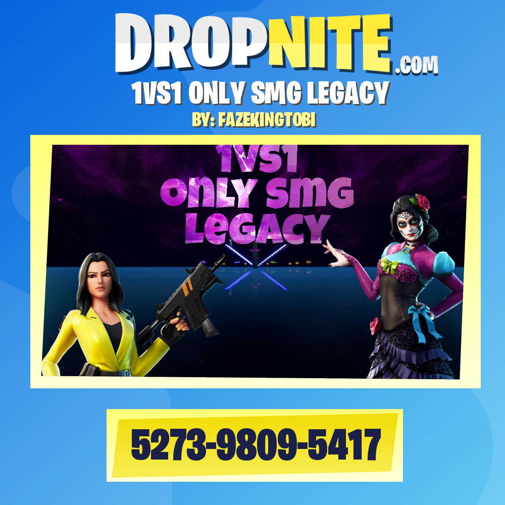 1VS1 ONLY SMG LEGACY