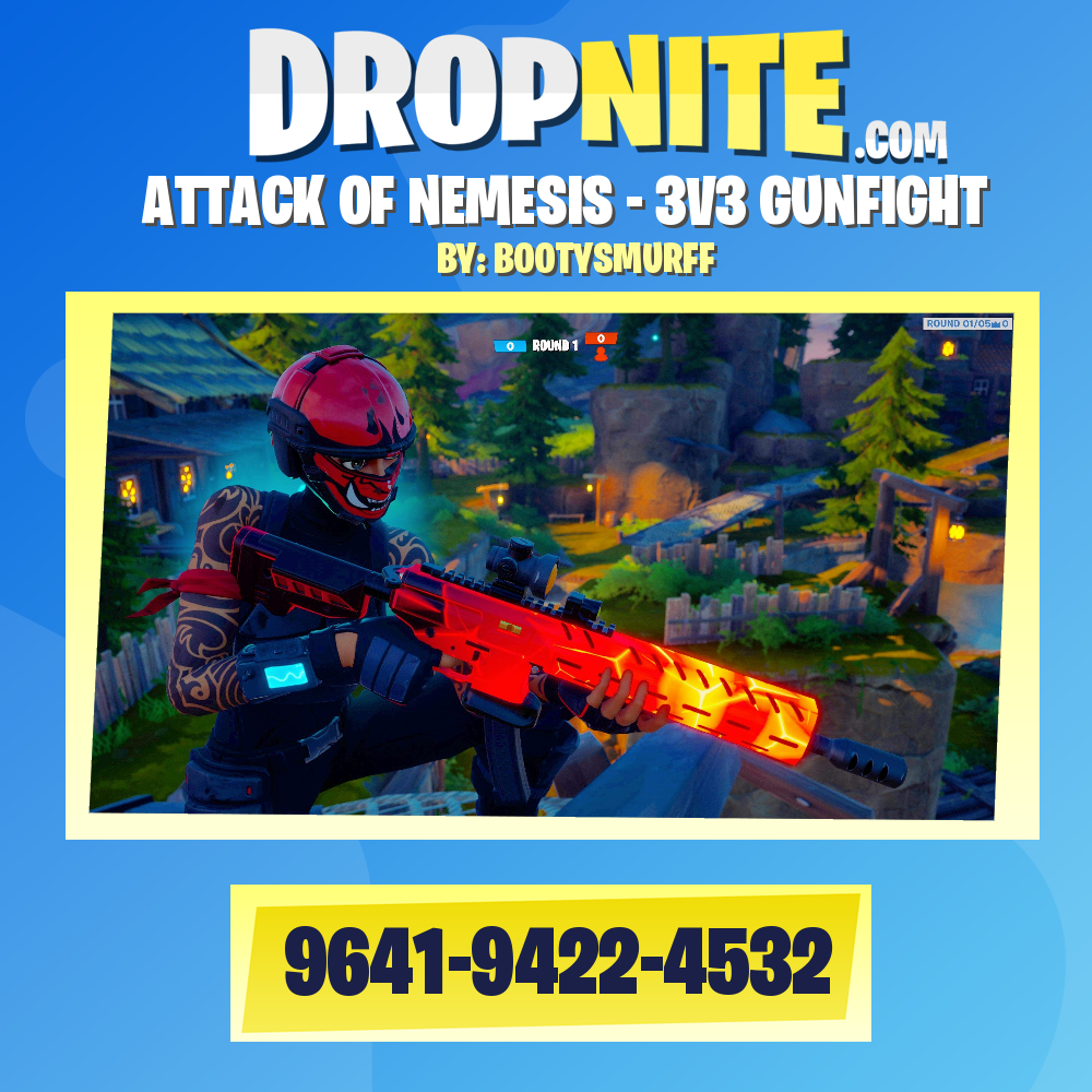 ATTACK OF NEMESIS - 3V3 GUNFIGHT