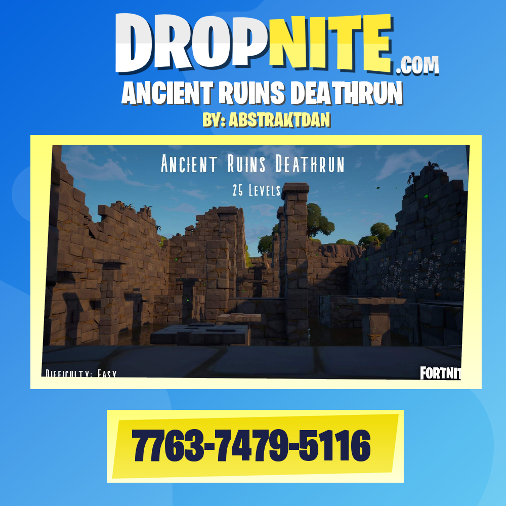 ANCIENT RUINS DEATHRUN