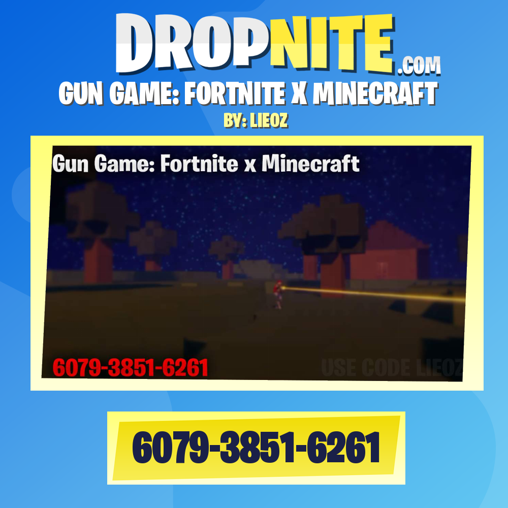 HIDE & SEEK /MINECRAFT BY PNF - Fortnite Creative Map Code - Dropnite