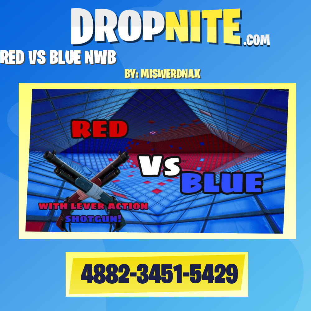 RED VS BLUE NWB