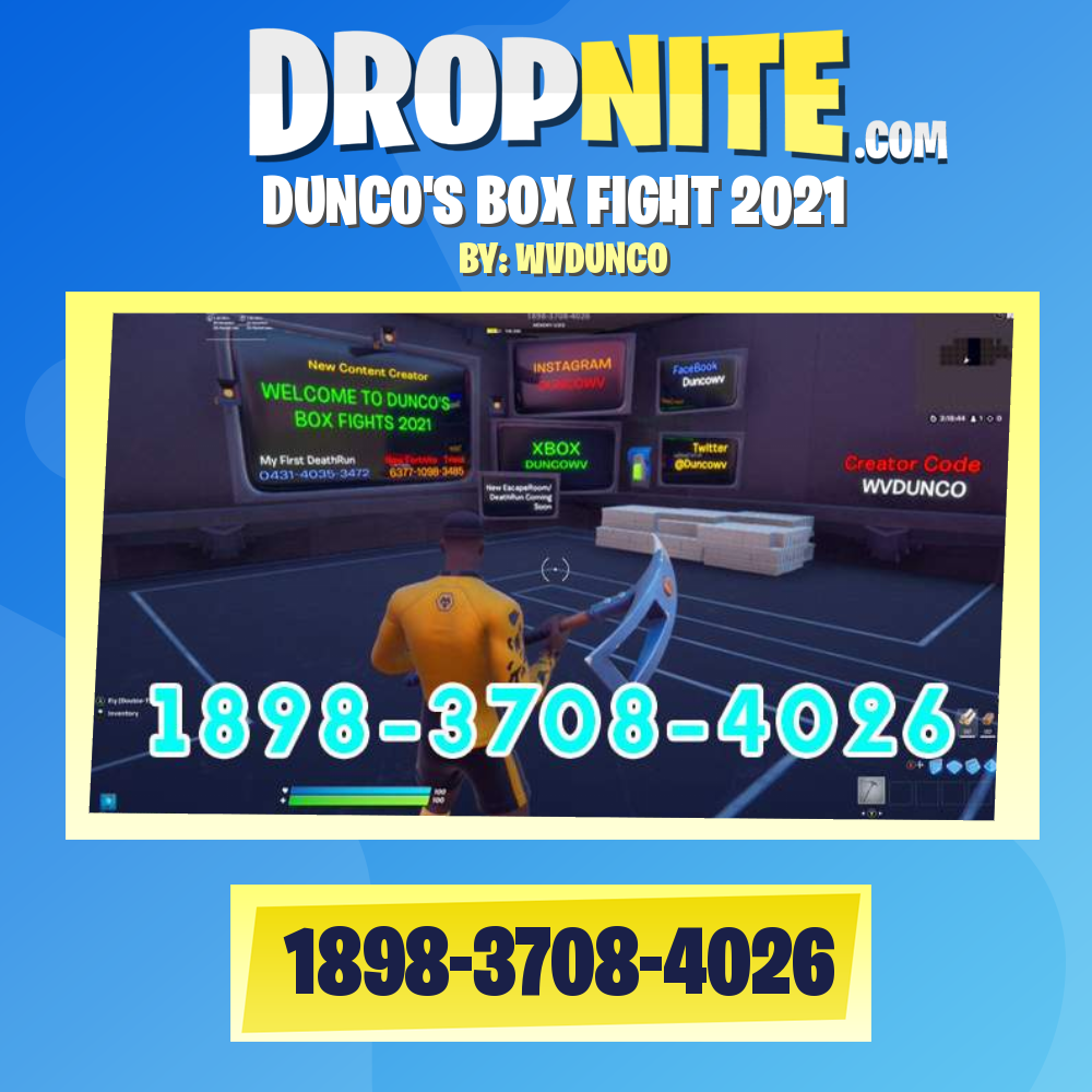 DUNCO'S BOX FIGHT 2021