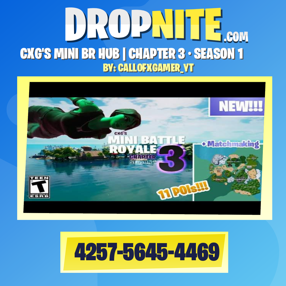 CXG'S MINI BR HUB | CHAPTER 3 · SEASON 1