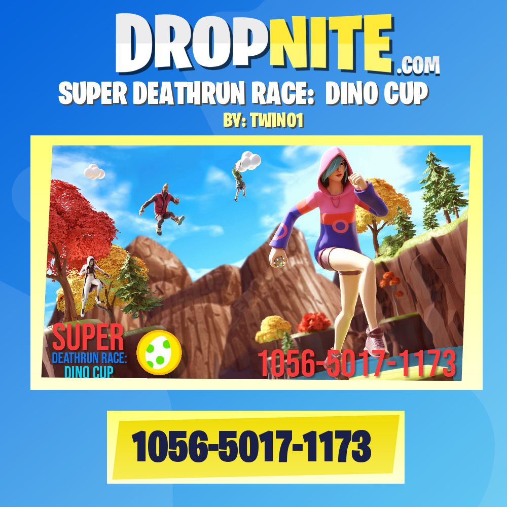 SUPER DEATHRUN RACE:  DINO CUP