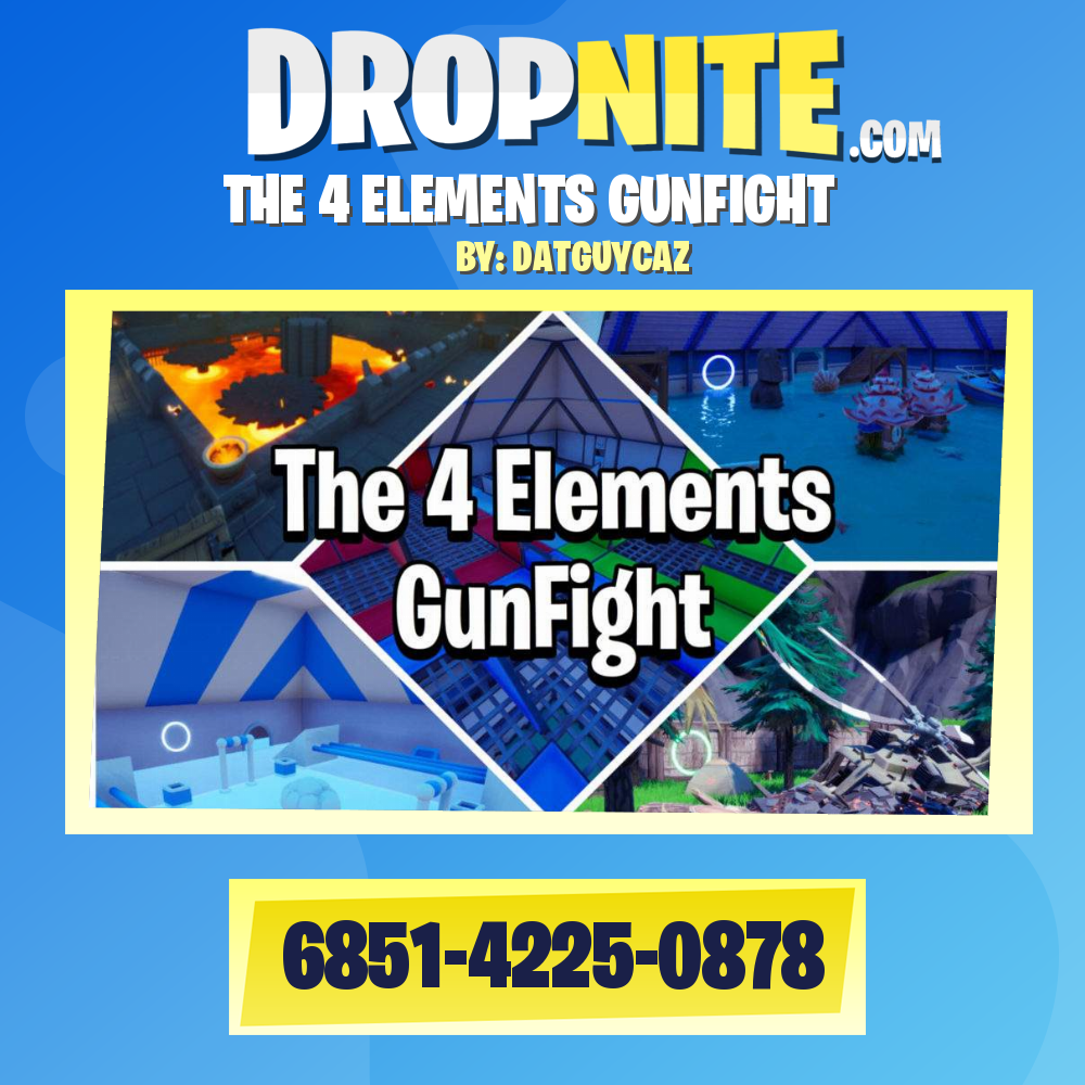 THE 4 ELEMENTS GUNFIGHT