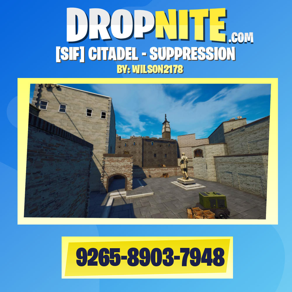 [SIF] CITADEL - SUPPRESSION