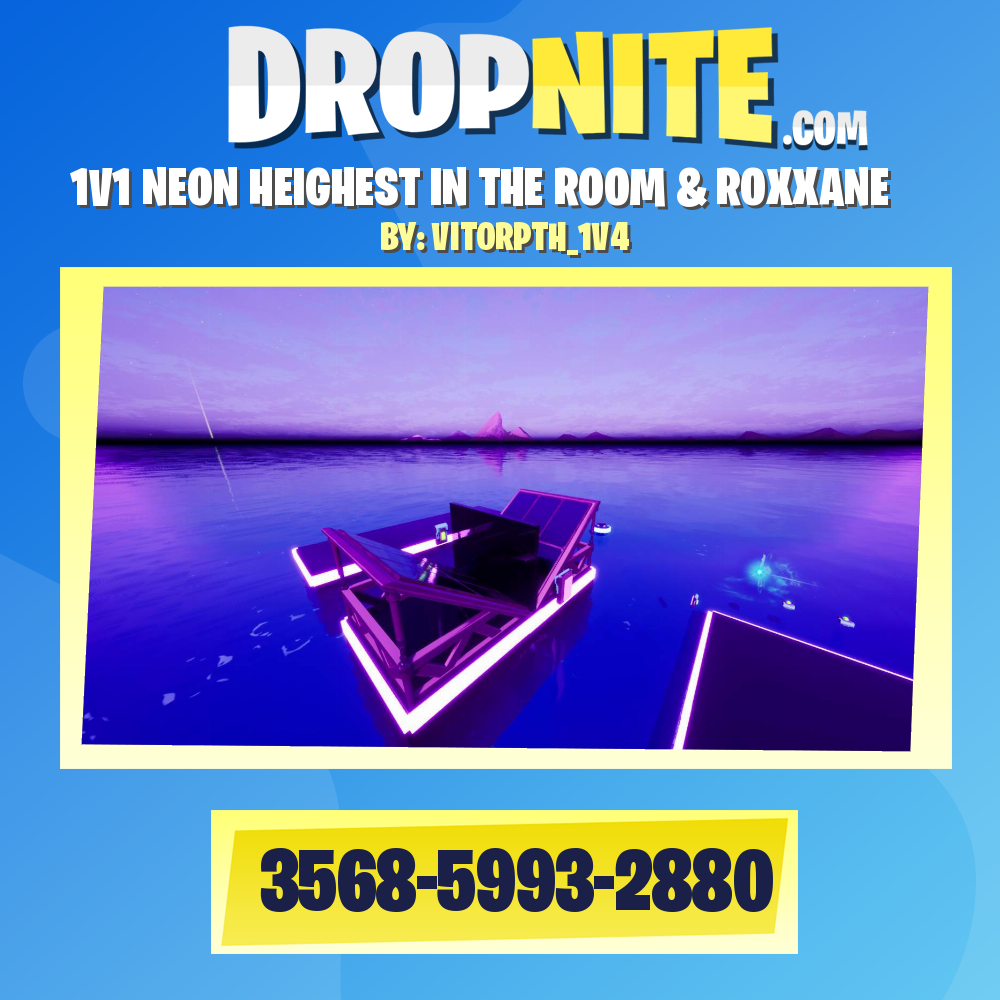 1V1 NEON HEIGHEST IN THE ROOM & ROXXANE
