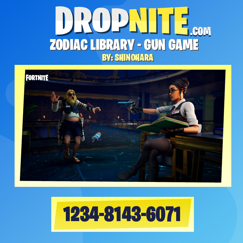ZODIAC LIBRARY - GUN GAME