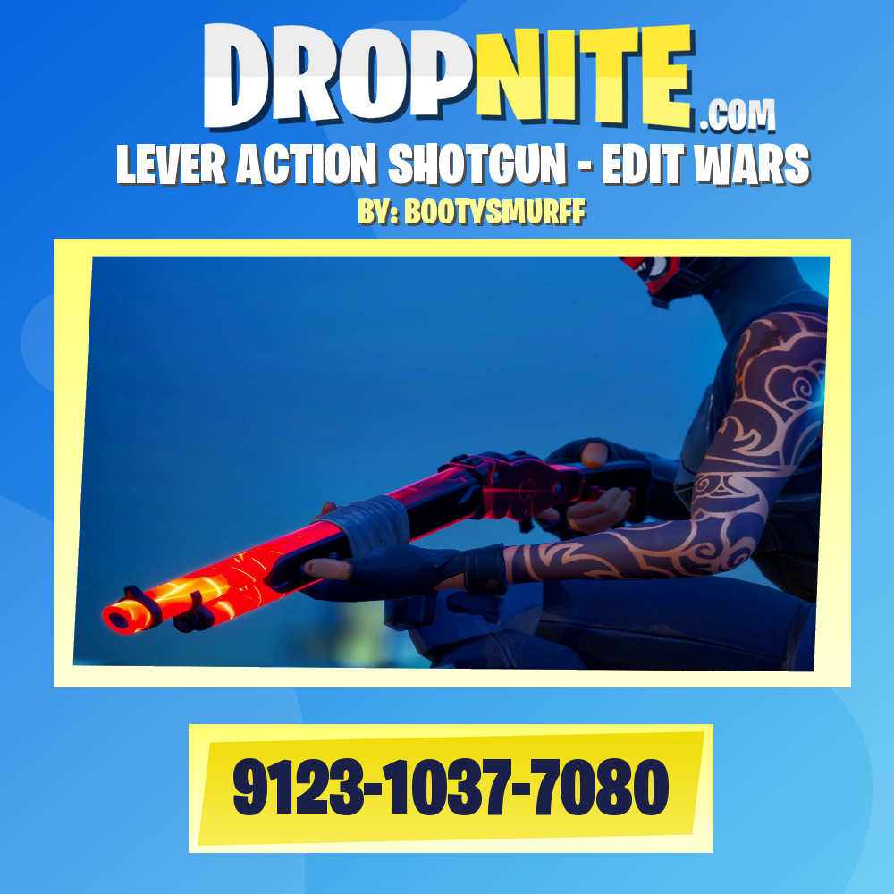 LEVER ACTION SHOTGUN - EDIT WARS