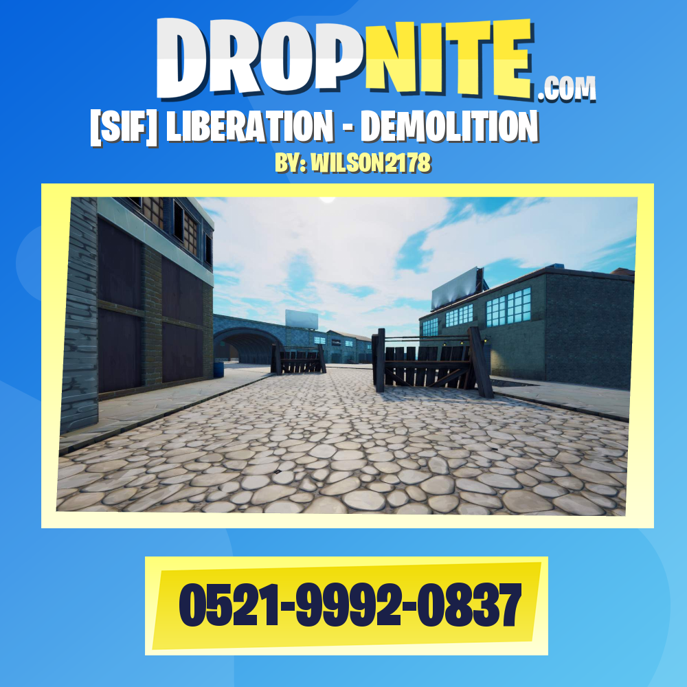 [SIF] LIBERATION - DEMOLITION