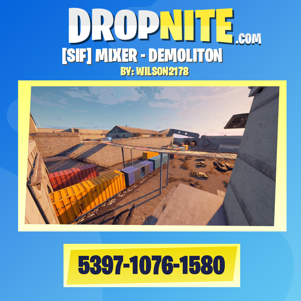 [SIF] MIXER - DEMOLITON