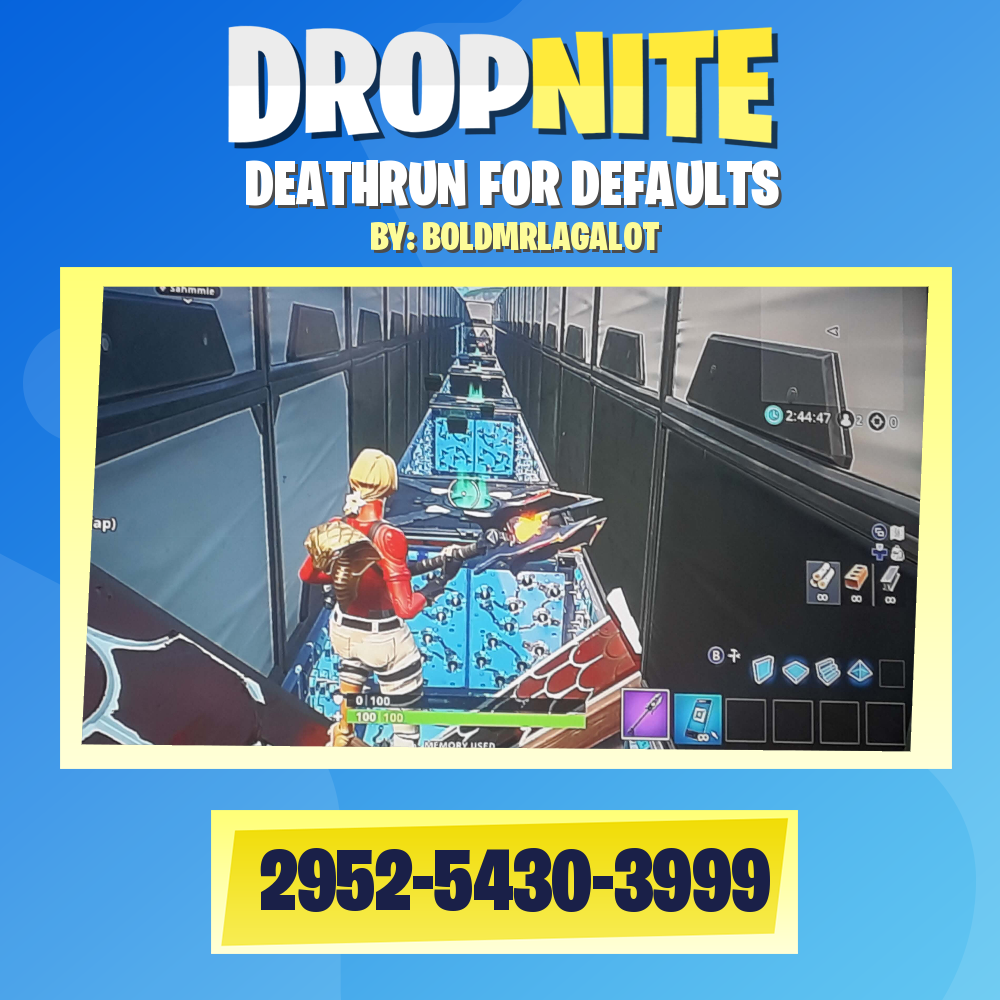DEATHRUN FOR DEFAULTS