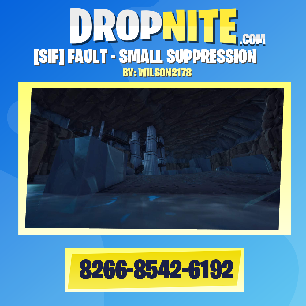 [SIF] FAULT - SMALL SUPPRESSION