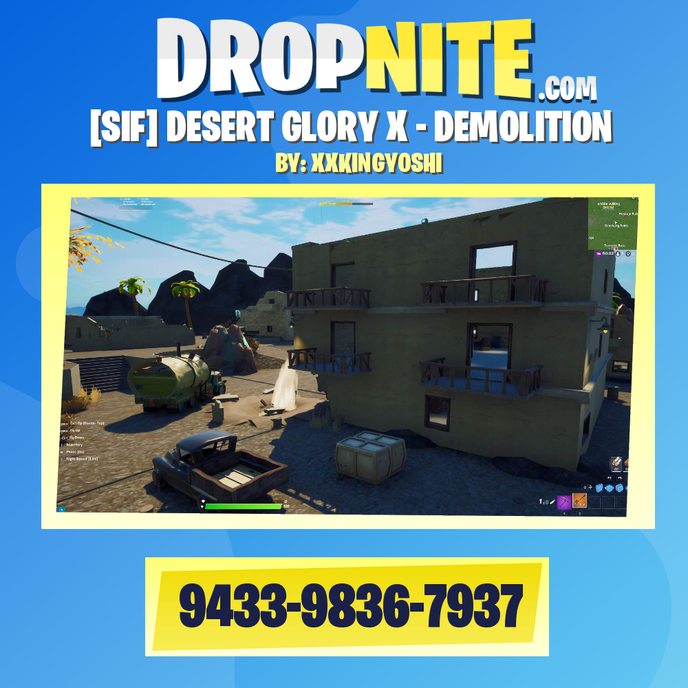 [SIF] DESERT GLORY X - DEMOLITION