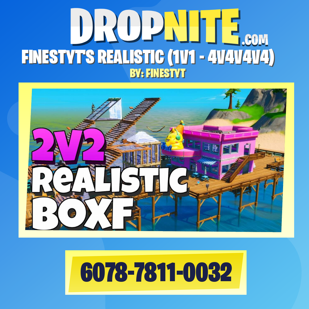 FINESTYT'S REALISTIC (1V1 - 4V4V4V4)