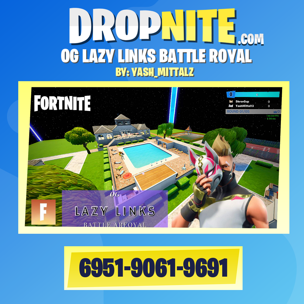 OG LAZY LINKS BATTLE ROYAL