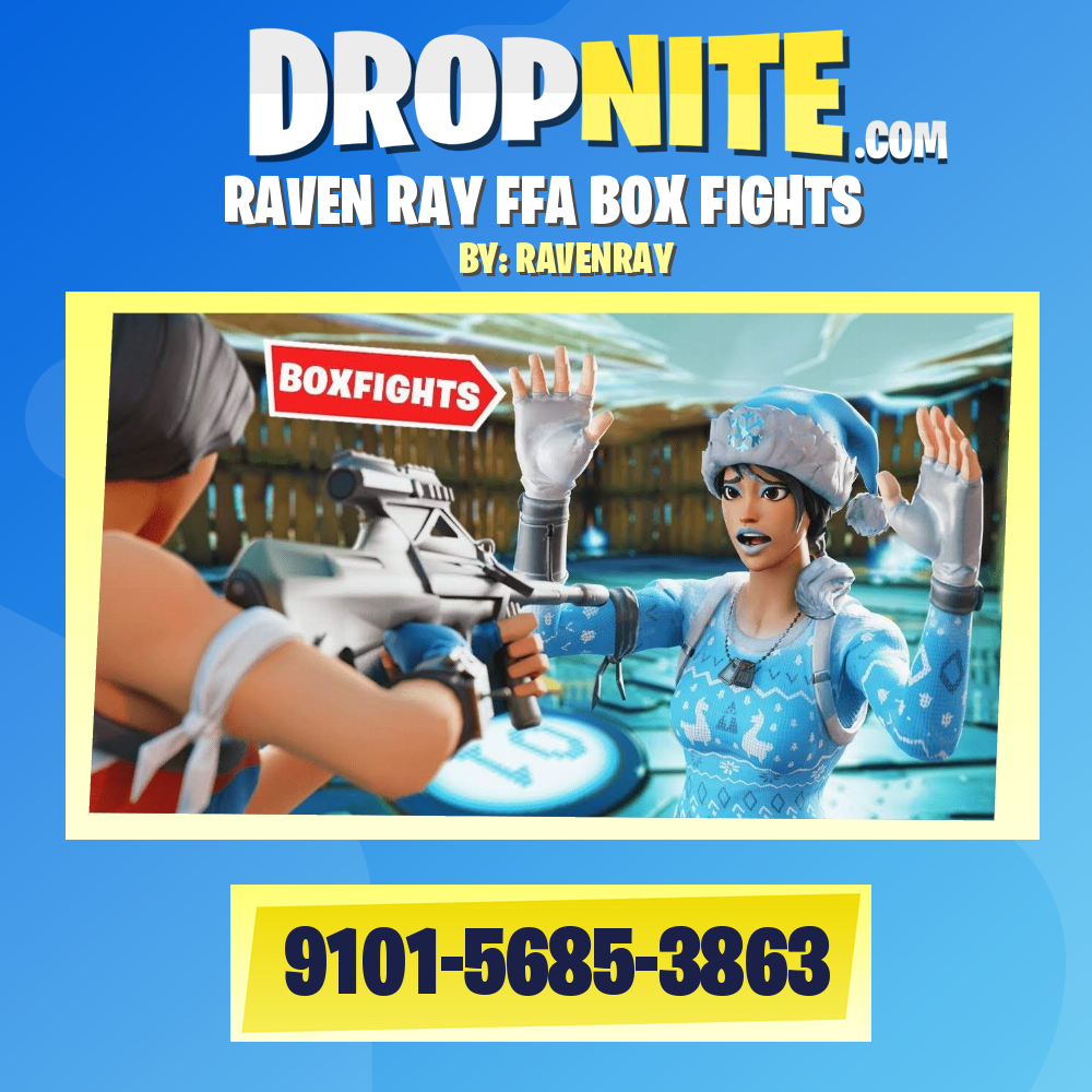 RAVEN RAY FFA BOX FIGHTS