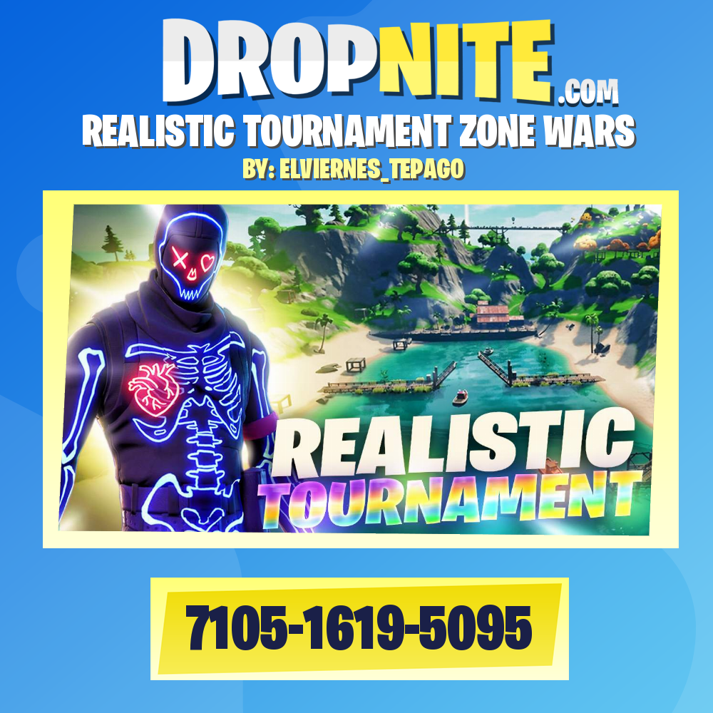 REALISTIC TOURNAMENT ZONE WARS