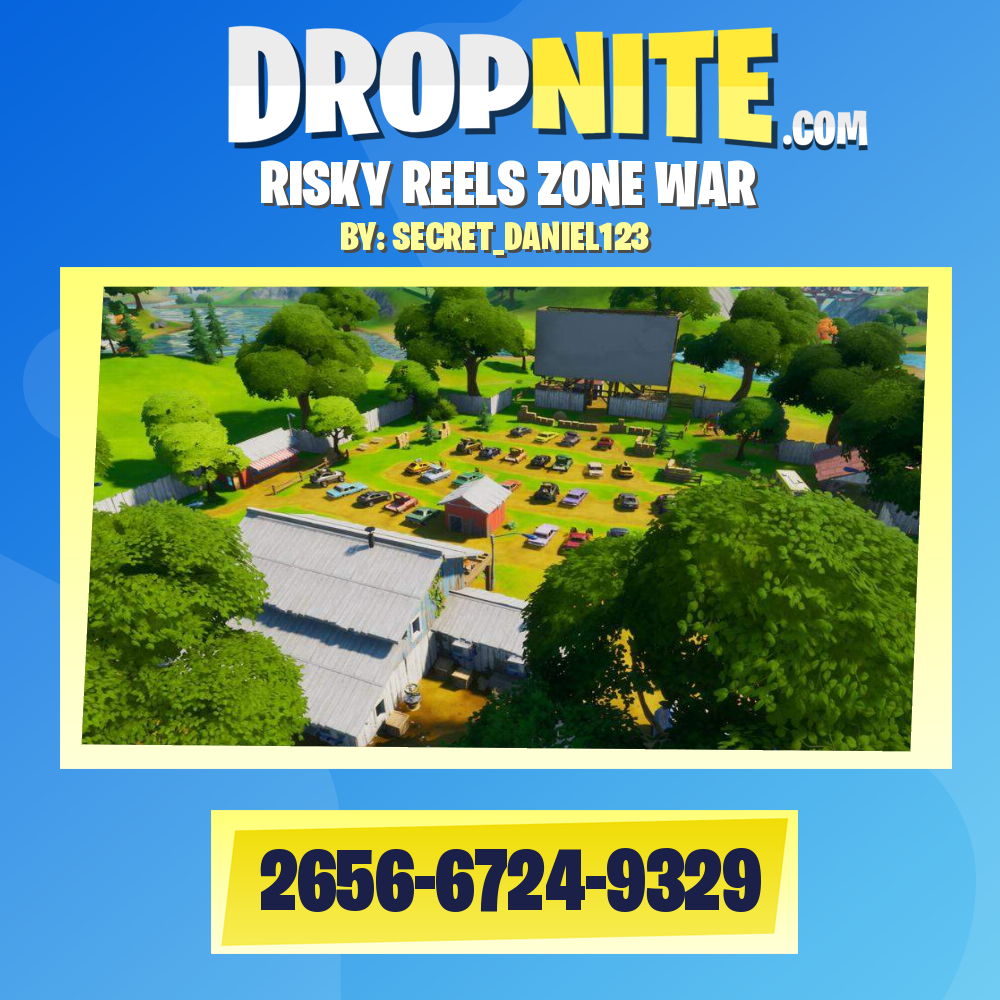 RISKY REELS ZONE WAR