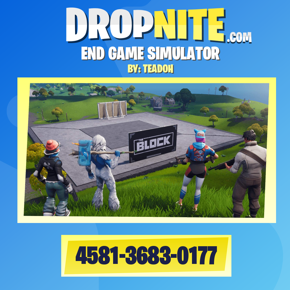 END GAME SIMULATOR