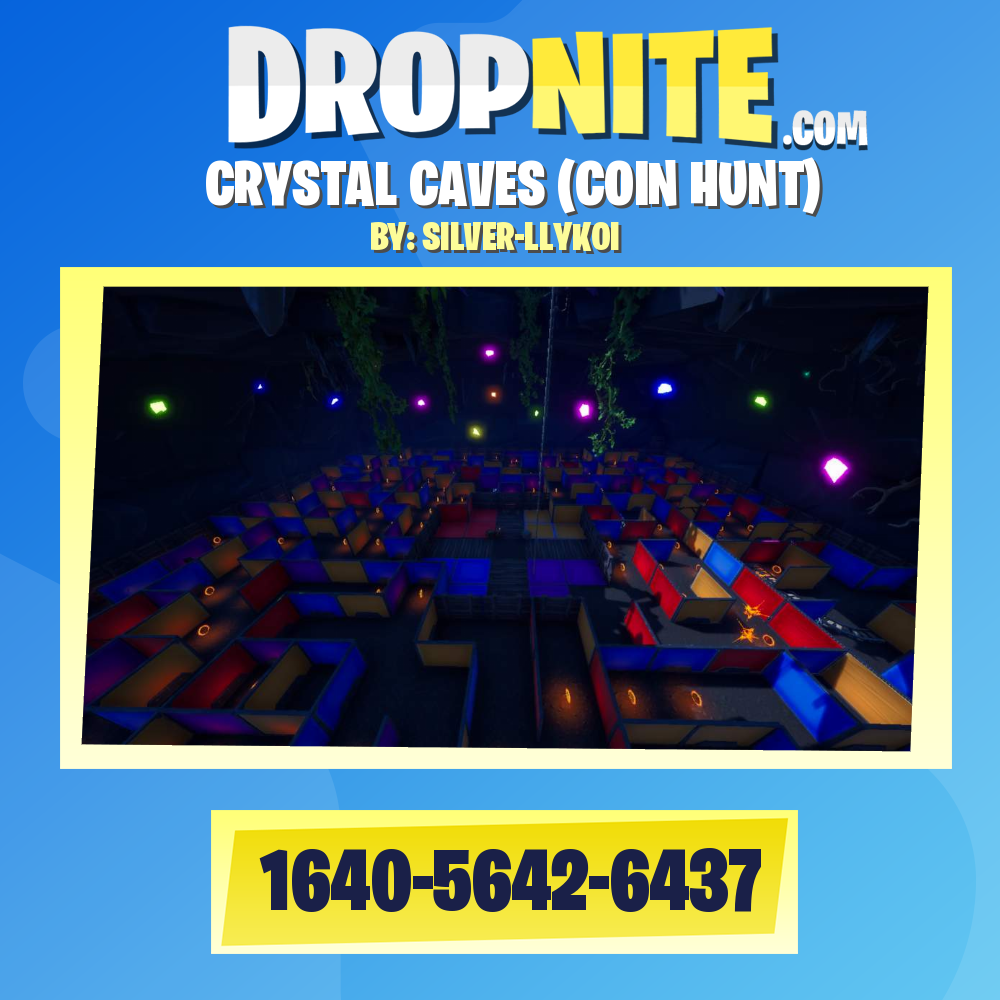 CRYSTAL CAVES (COIN HUNT)