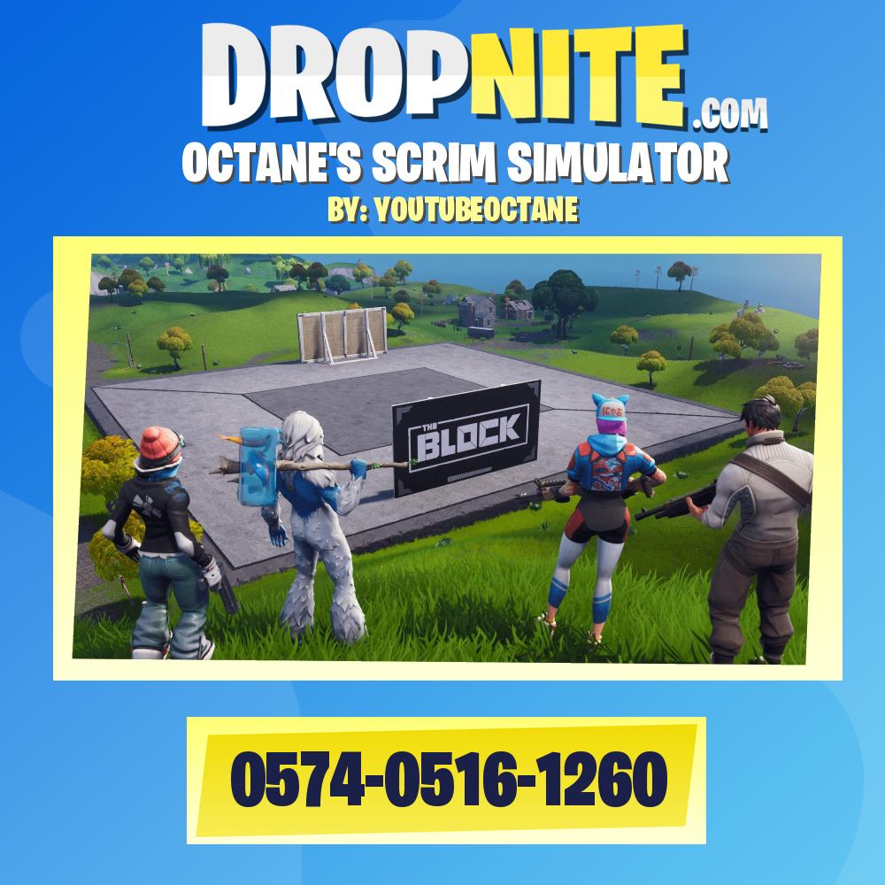 OCTANE'S SCRIM SIMULATOR