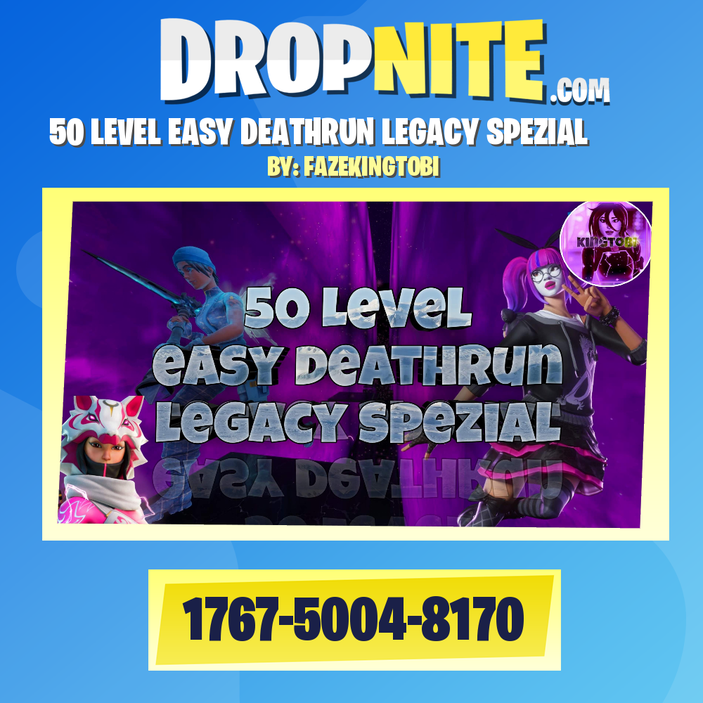 50 LEVEL EASY DEATHRUN LEGACY