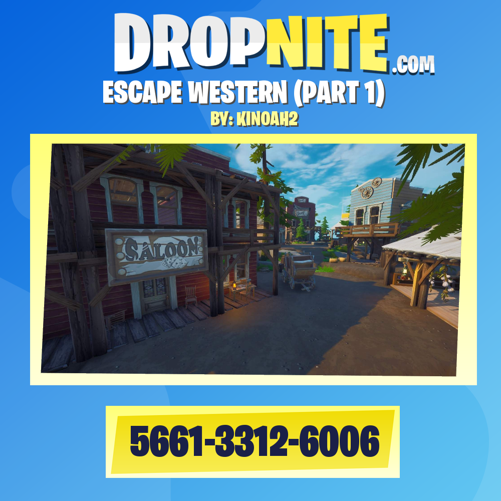 ESCAPE WESTERN (PART 1)