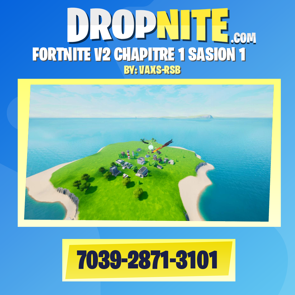 FORTNITE V2 CHAPITRE 1 SASION 2