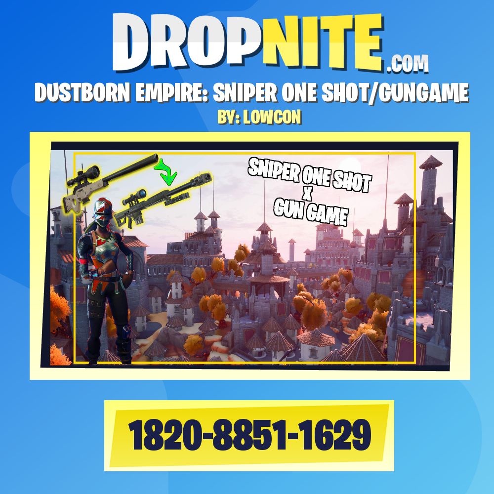 DUSTBORN EMPIRE: SNIPER ONE SHOT/GUNGAME
