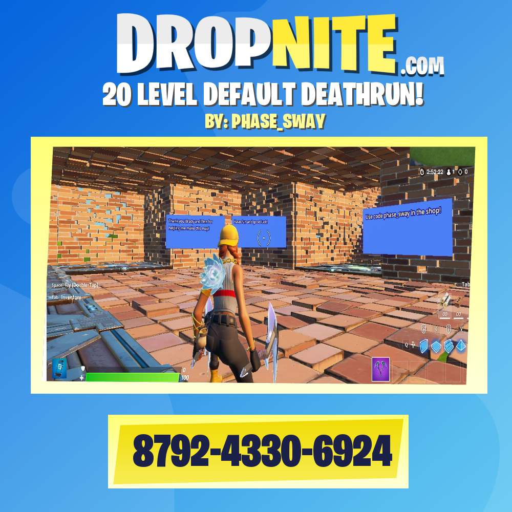 20 LEVEL DEFAULT DEATHRUN!