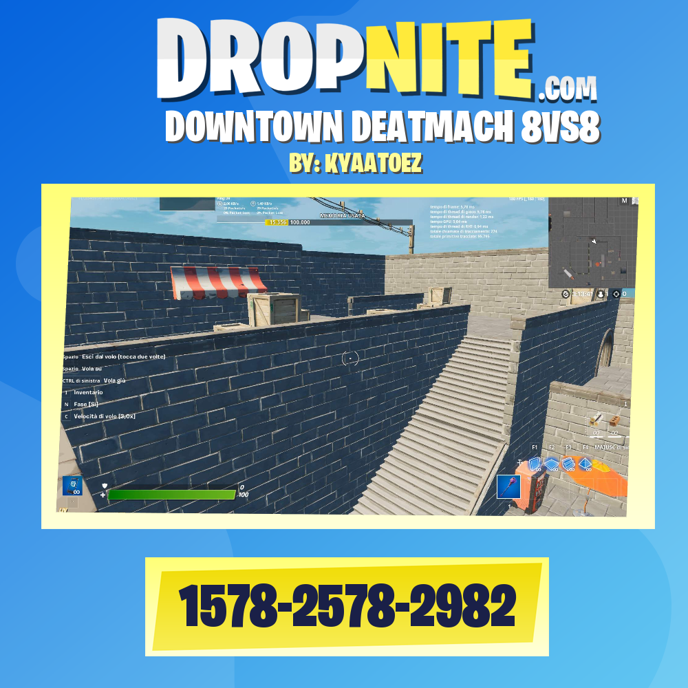 DOWNTOWN DEATMACH 8VS8